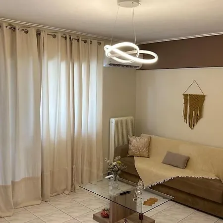 Central Modern Apartment Volos Ll Exterior photo