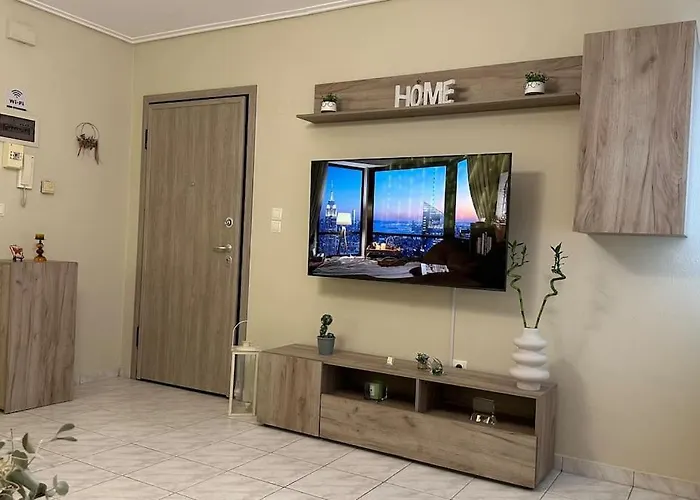 Central Modern Apartment Volos Ll