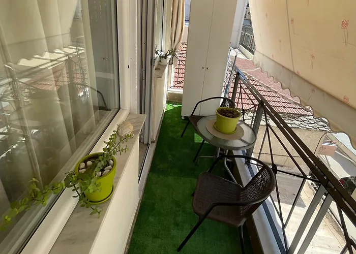 Central Modern Apartment Volos Ll